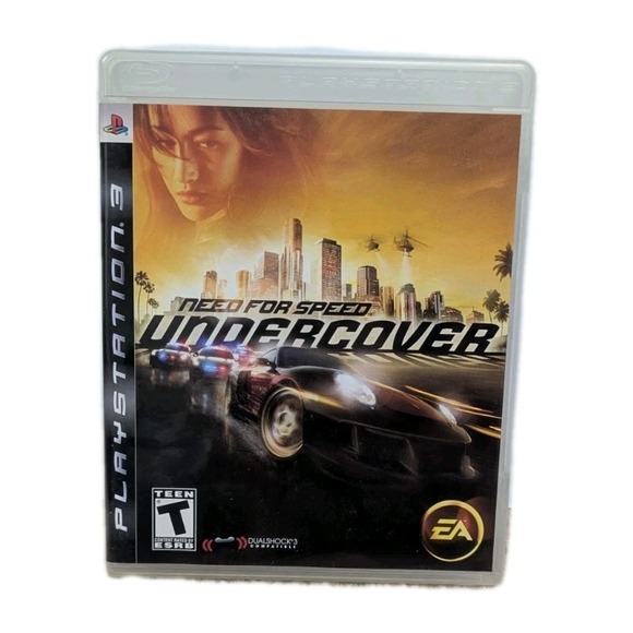EA Need For Speed Undercover Sony PlayStation 3 Complete - Picture 1 of 4